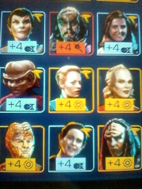 crew Icons
